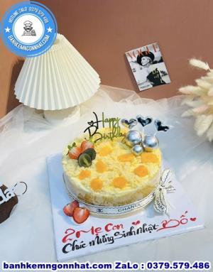 Bánh Bông Lan Trứng Muối 137